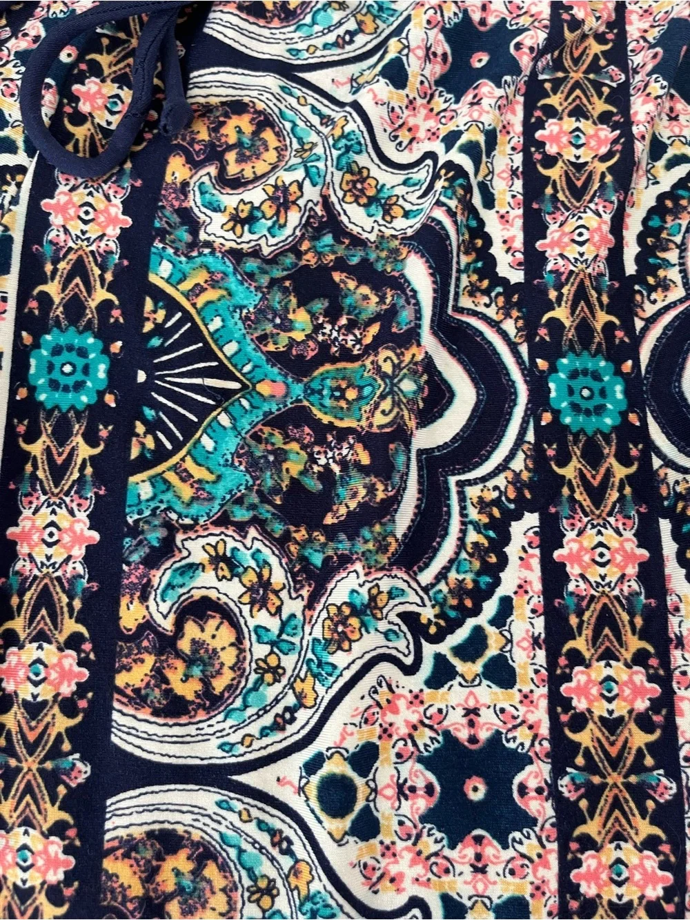 In Bloom Women’s Paisley Print Wide-Leg Pants - Multicolor PJ loungewear